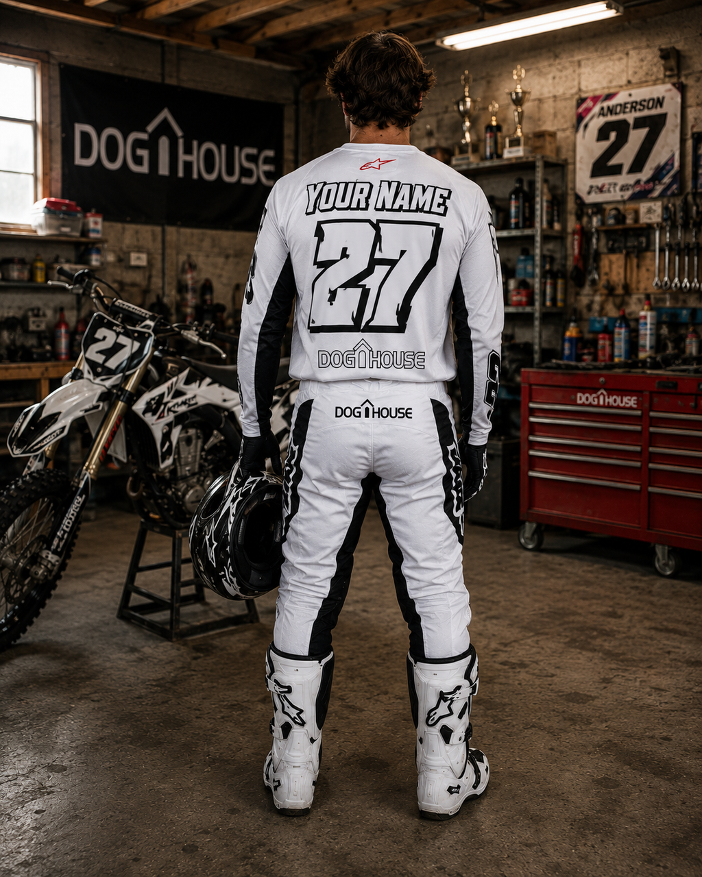 Customize Your Jersey