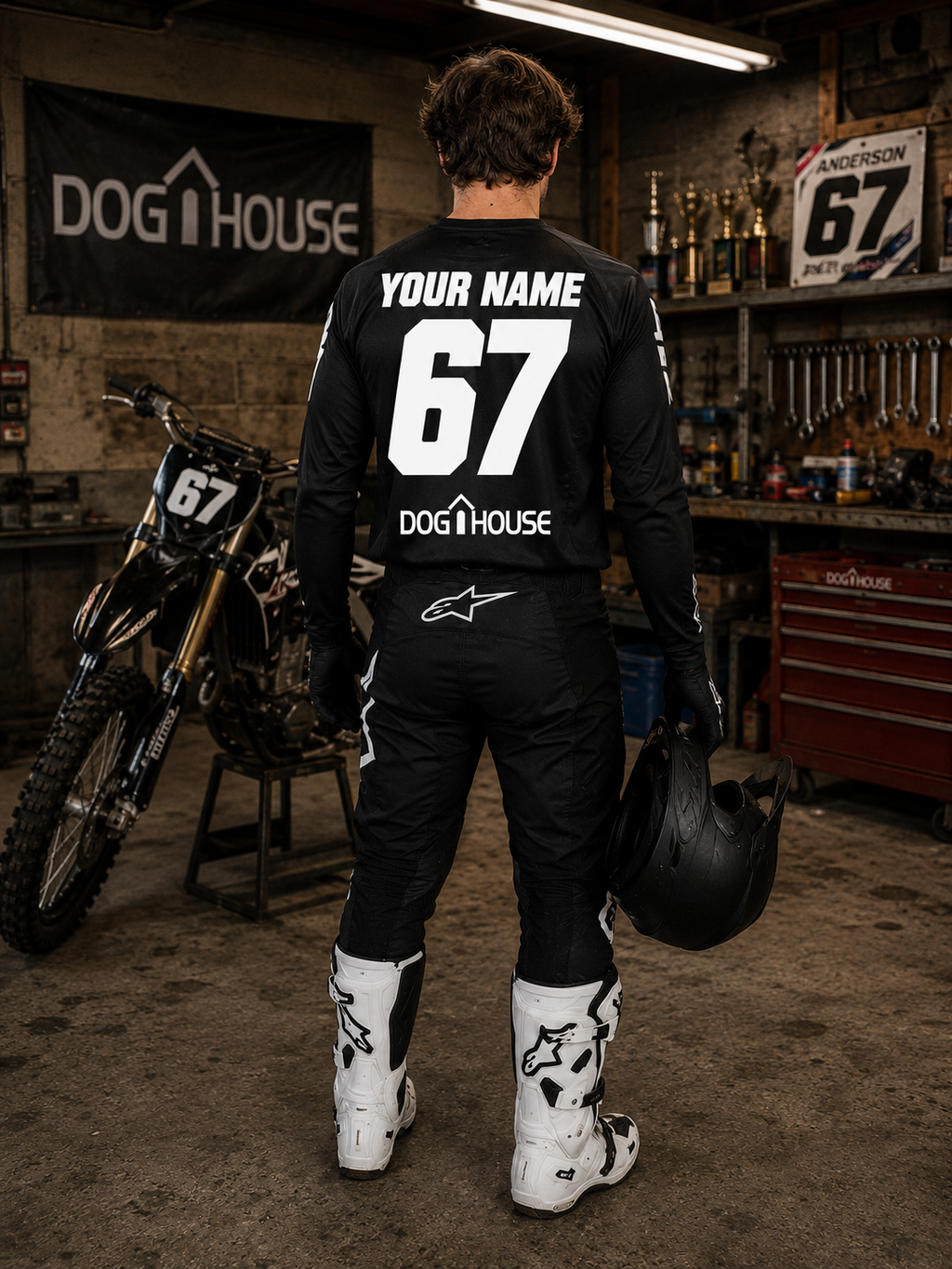 Customize Your Jersey