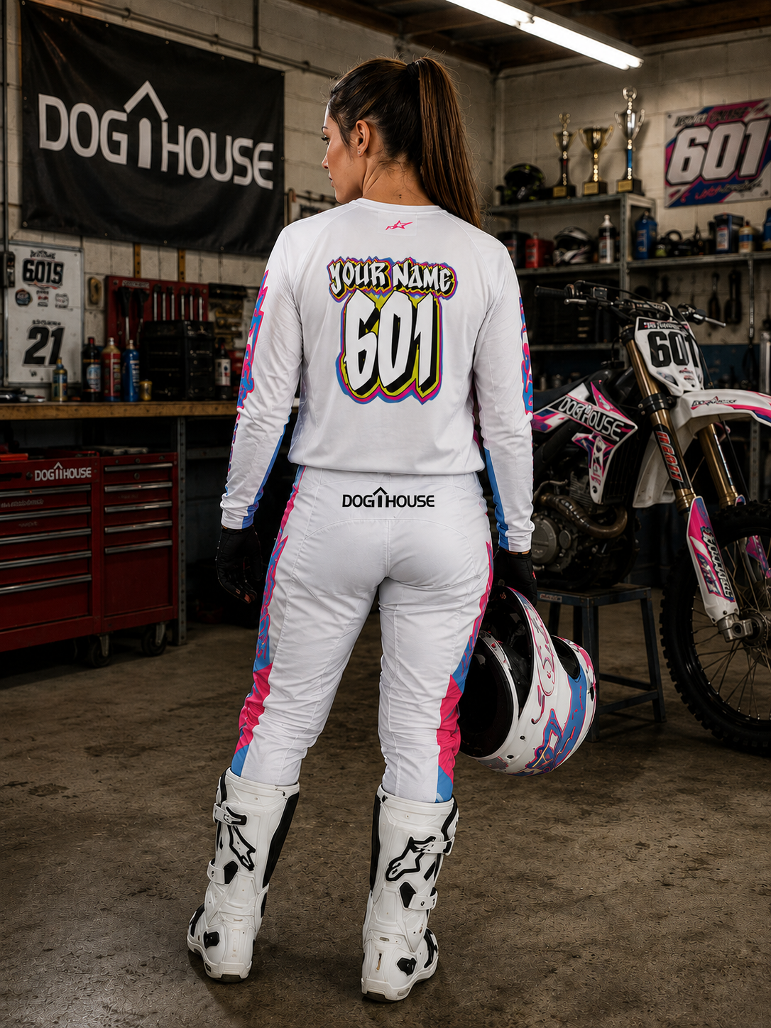 Customize Your Jersey