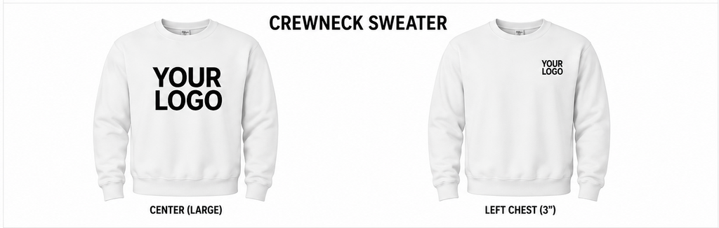 Youth and Adult Crewneck Sweater