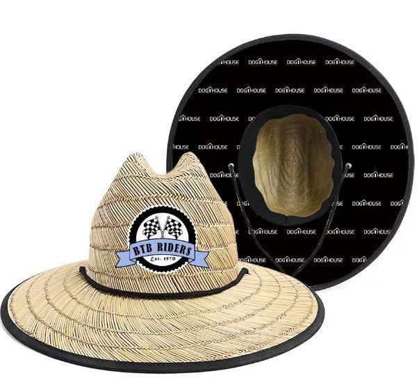 The BTB "Moto Dad" Straw Hat